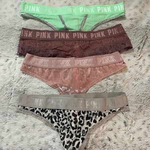 Pink underwear never worn